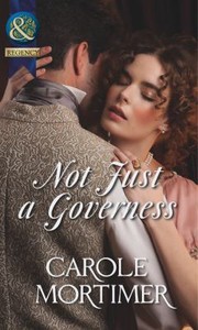 Cover of: Not Just a Governess by 