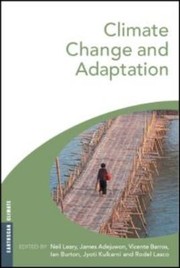 Cover of: Climate Change and Adaptation
            
                Earthscan Climate