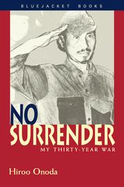 Cover of: No surrender: my thirty-year war