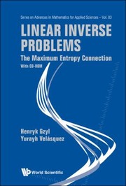 Cover of: Linear Inverse Problems
            
                Series on Advances in Mathematics for Applied Sciences by 