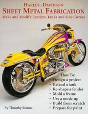 Cover of: HarleyDavidson Sheet Metal Fabrication