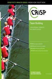 Cover of: Team Building
            
                Crisp FiftyMinute Books Paperback