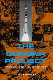 Cover of: The Corona project by Curtis Peebles