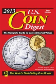 Cover of: 2013 US Coin Digest
            
                US Coin Digest by 