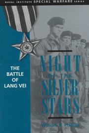 Cover of: Night of the silver stars by William R. Phillips