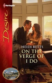 Cover of: On The Verge Of I Do by 