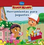 Cover of: Herramientas Para Juguetes
            
                Disney Handy Manny Paperback by 