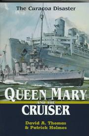 Cover of: Queen Mary and the cruiser by David Arthur Thomas