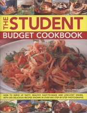Cover of: The Student Budget Cookbook