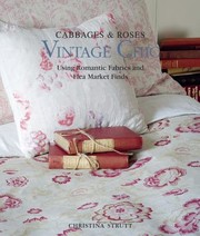 Cover of: Cabbages  Roses Vintage Chic