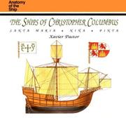 Cover of: The ships of Christopher Columbus: Santa Maria, Niña, Pinta