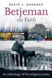 Cover of: Betjeman on Faith