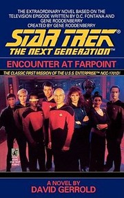 Cover of: Encounter at FarPoint
            
                Star Trek The Next Generation by 