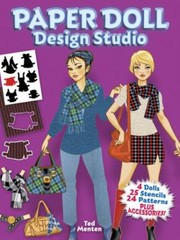 Cover of: Paper Doll Design Studio
            
                Dover Paper Dolls