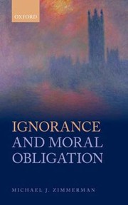 Cover of: Ignorance And Moral Obligation by 