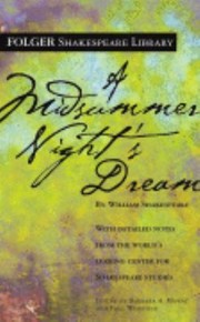 Cover of: A Midsummer Nights Dream
            
                Folger Shakespeare Library Prebound by 