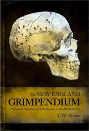 Cover of: The New England Grimpendium by 