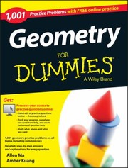1001 Geometry Practice Problems For Dummies by Consumer Dummies