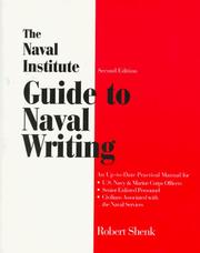 Cover of: The Naval Institute guide to naval writing