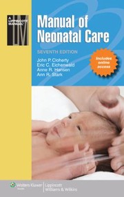 Cover of: Manual Of Neonatal Care by 