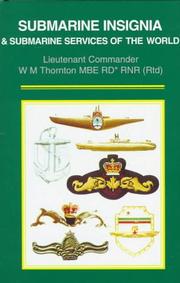 Cover of: Submarine insignia & submarine services of the world