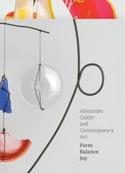 Alexander Calder and Contemporary Art cover