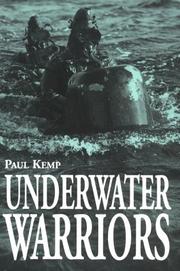 Cover of: Underwater warriors by Paul Kemp