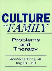Cover of: Culture And Family Problems And Therapy by 