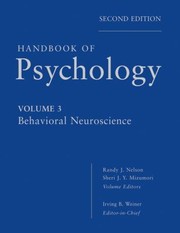 Cover of: Handbook of Psychology Behavioral Neuroscience
