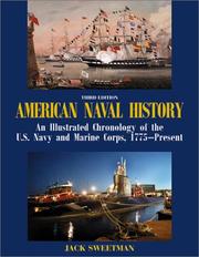 Cover of: American naval history by Jack Sweetman