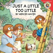 Cover of: Just A Little Too Little by 