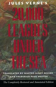Cover of: Jules Verne's Twenty thousand leagues under the sea: the definitive unabridged edition based on the original French texts