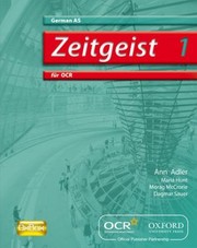 Cover of: Zeitgeist 1 as Students Book