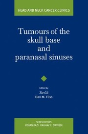 Cover of: Tumours of the Skull Base and Paranasal Sinuses