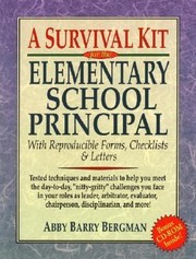 Cover of: A Survival Kit for the Elementary School Principal