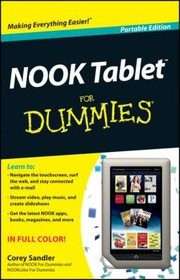 Nook Tablet For Dummies by Corey Sandler