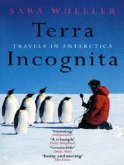 Cover of: Terra Incognita by Sara Wheeler