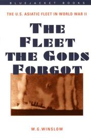 Cover of: The Fleet the Gods Forgot by W. G. Winslow