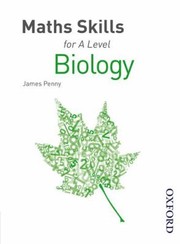 Cover of: Maths Skills for Biology A Level