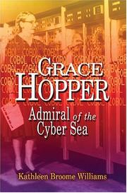 Cover of: Grace Hopper by Kathleen Broome Williams