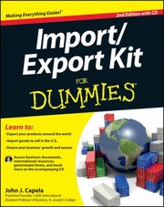 Cover of: ImportExport Kit for Dummies With CDROM
            
                For Dummies Lifestyles Paperback