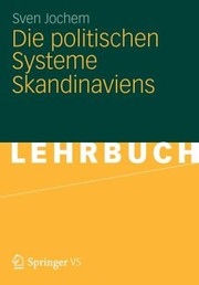 Cover of: Die Politischen Systeme Skandinaviens