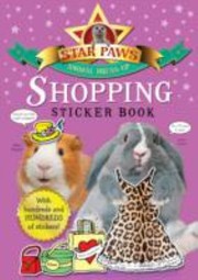 Cover of: Shopping Sticker Book Star Paws