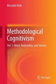 Cover of: Methodological Cognitivism Vol 1