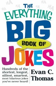 EVERYTHING BIG BOOK OF JOKES by Evan C. Thomas