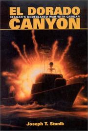 Cover of: El Dorado Canyon by Joseph T. Stanik
