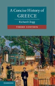 Cover of: A Concise History of Greece
            
                Cambridge Concise Histories by 