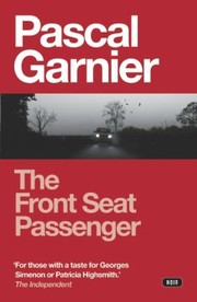 Cover of: The Front Seat Passenger