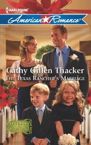 Cover of: The Texas Ranchers Marriage                            Harlequin American Romance