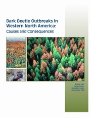 Cover of: Bark Beetle Outbreaks in Western North America